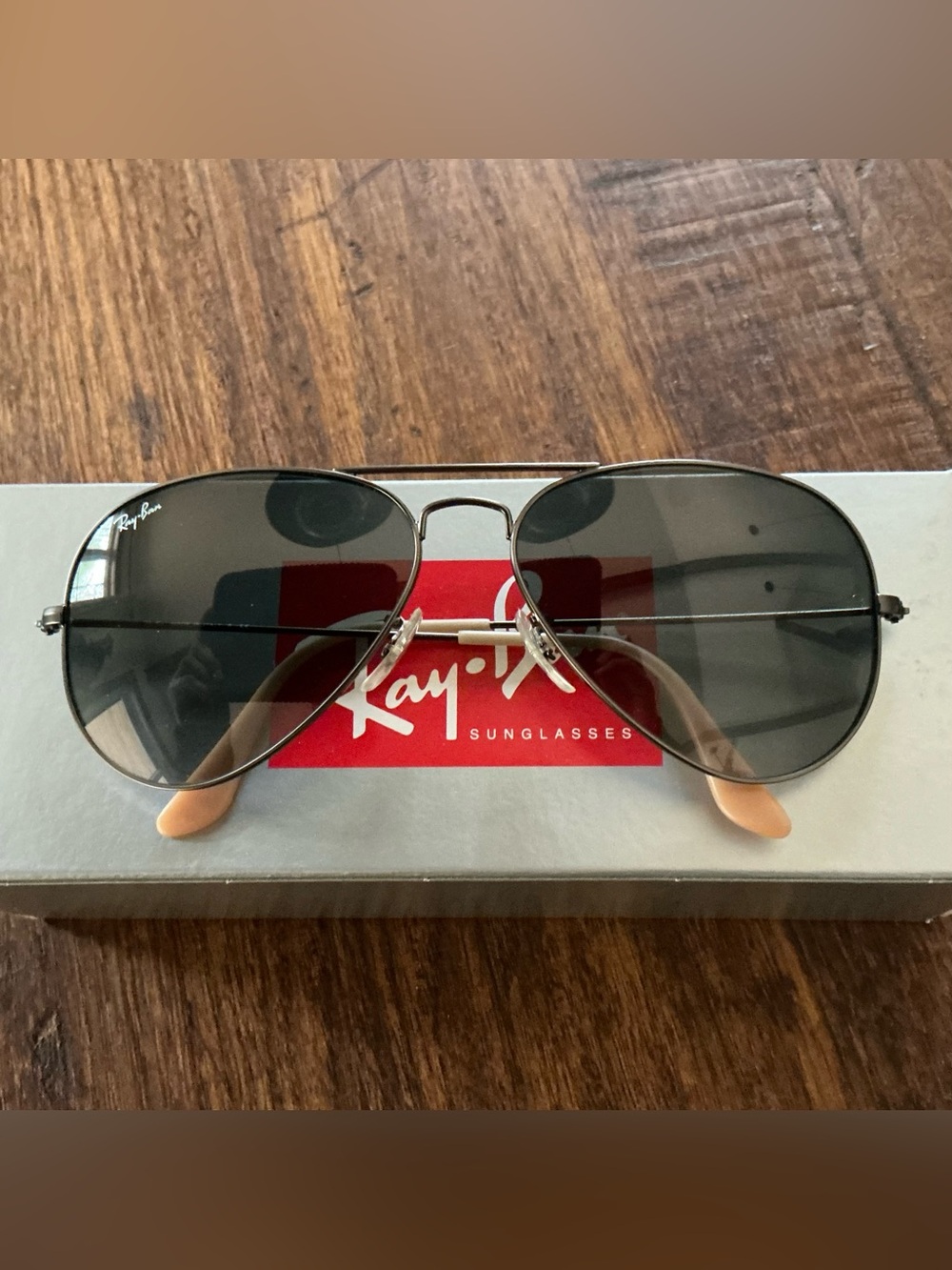 Ray-Ban Aviator Gradient Sunglasses